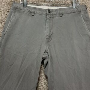 Polo Ralph Lauren Pants Mens 34x30 Gray Chino Straight Leg Classic Fit 5 Pocket